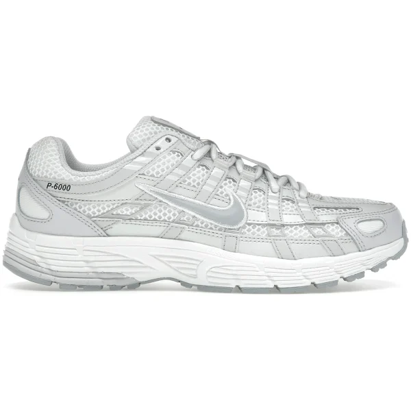 Nike P-6000 SE Summit White Vast Grey Wolf Grey (Womens)