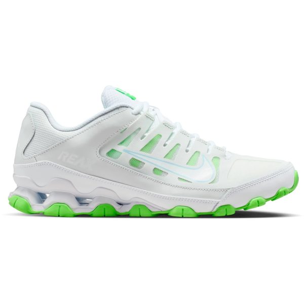 Nike Reax 8 TR Off White Green Strike Glacier Blue
