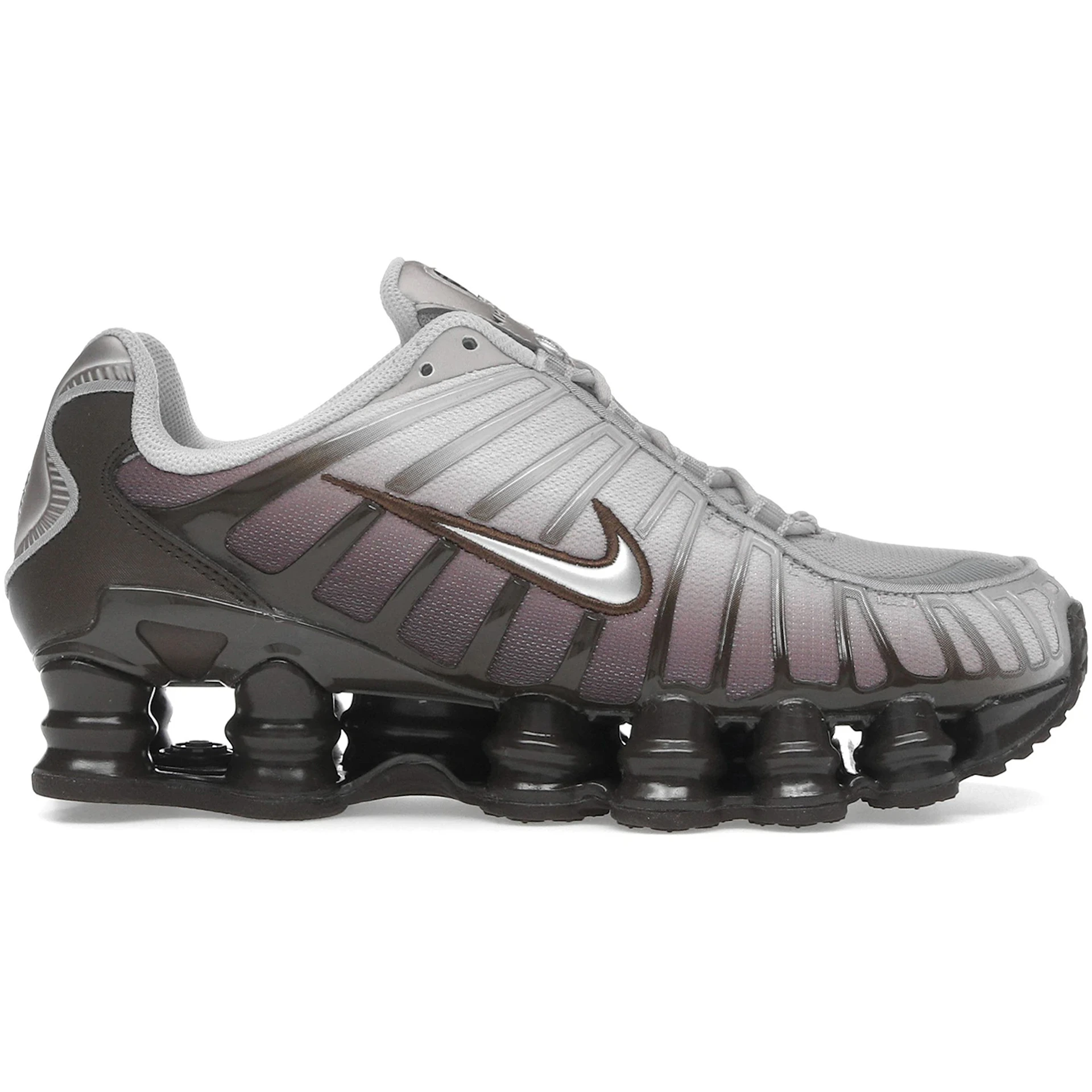 Nike Shox TL Baroque Brown Platinum Violet Metallic Silver (Womens)