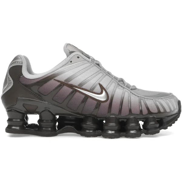 Nike Shox TL Baroque Brown Platinum Violet Metallic Silver (Womens)