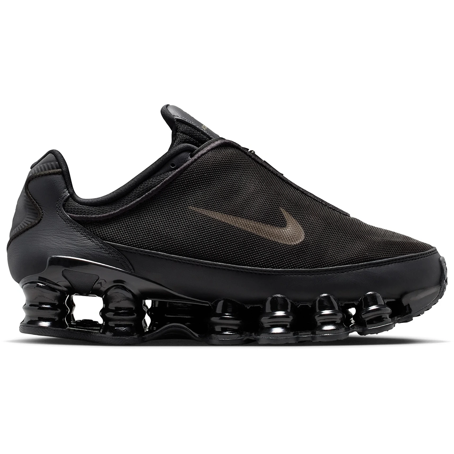 Nike Shox TL Black Cave Stone Womens 2