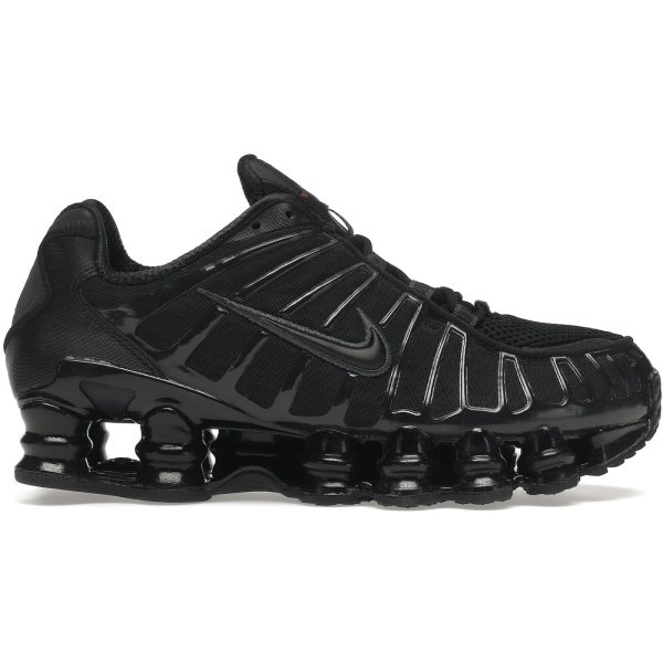 Nike Shox TL Black Max Orange (Women&rsquo;s)