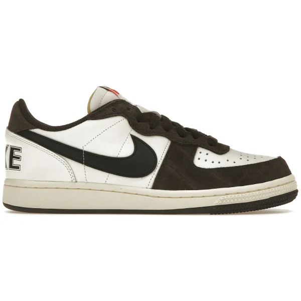 Nike Terminator Low Croc Velvet Brown
