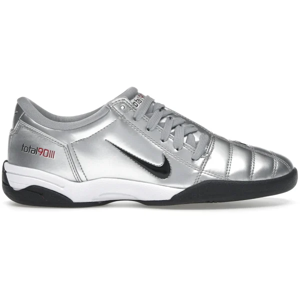 Nike Total 90 3 Metallic Silver Black (Womens)