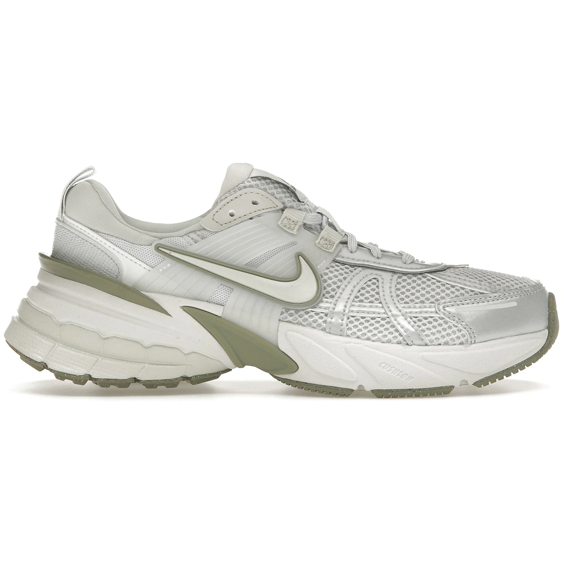 Nike V2K Run Photon Dust Light Silver (Womens) 3 Nike V2K Run Photon Dust Light Silver (Womens)