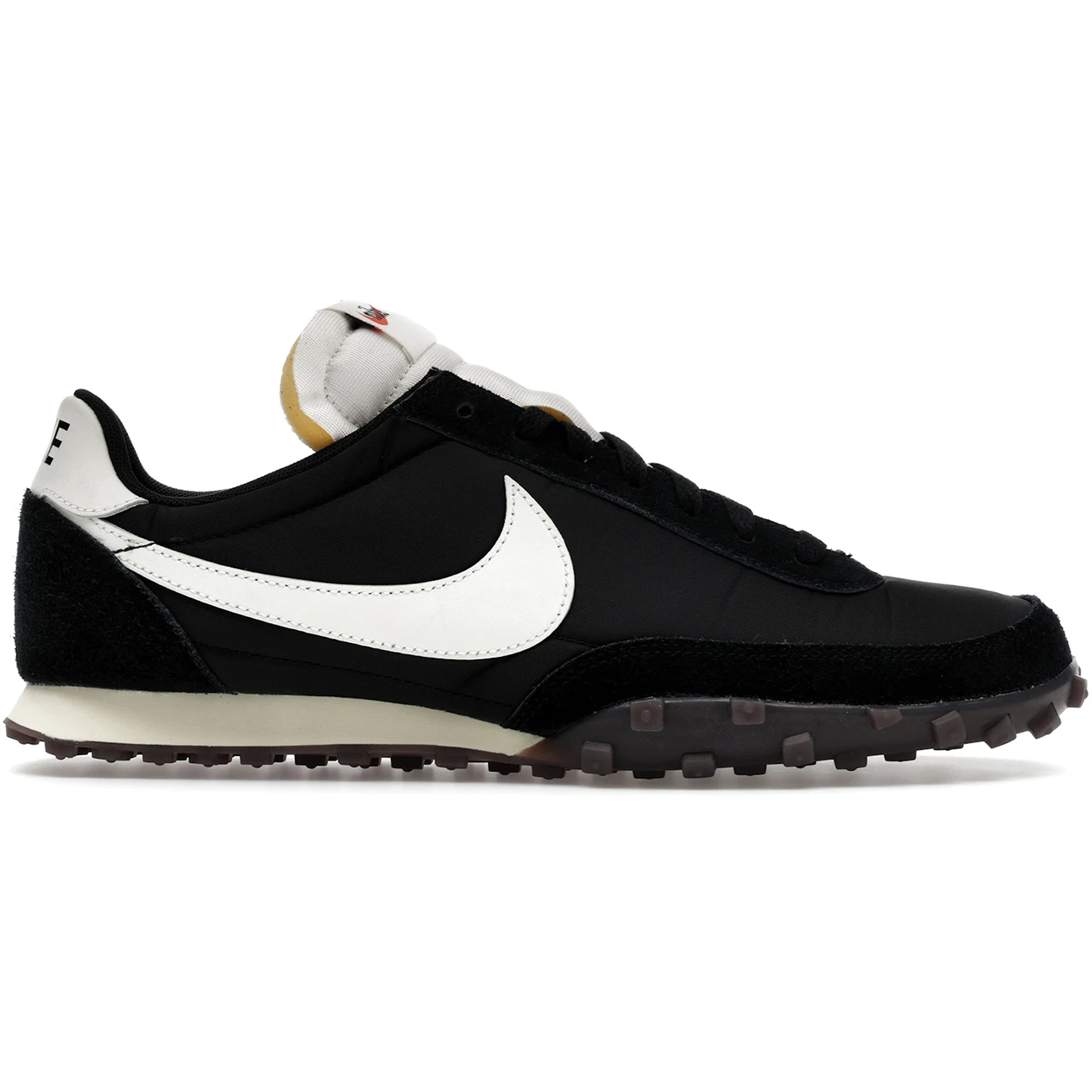 Nike Waffle Racer Black Coconut Milk Gum 2 Nike Waffle Racer Black Coconut Milk Gum