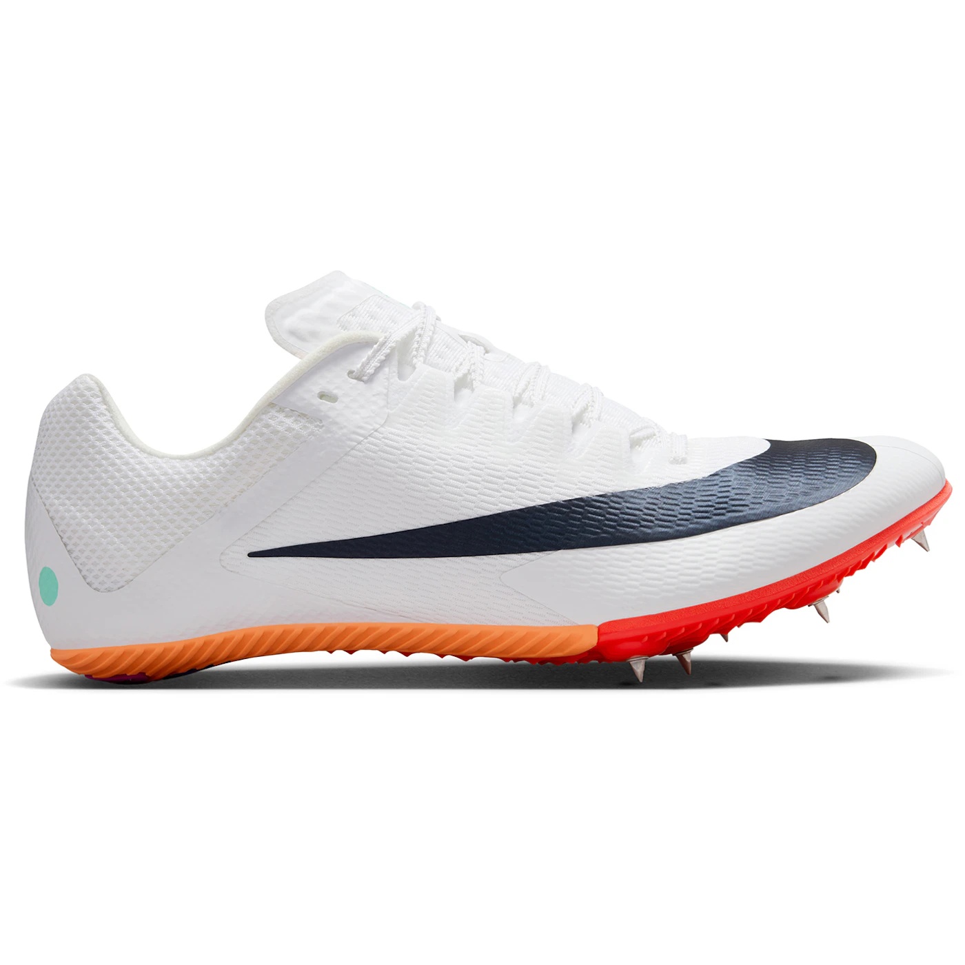 Nike Zoom Rival Sprint White Bright Crimson Obsidian
