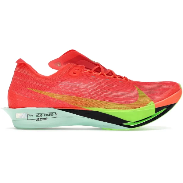 Nike ZoomX StreakFly 2 Bright Crimson Hyper Orange Gridiron Lime Blast