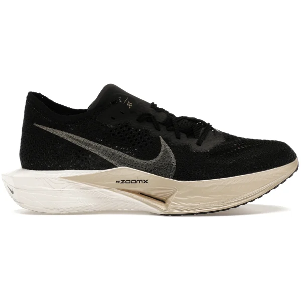 Nike ZoomX Vaporfly 3 Black Metallic Gold Grain