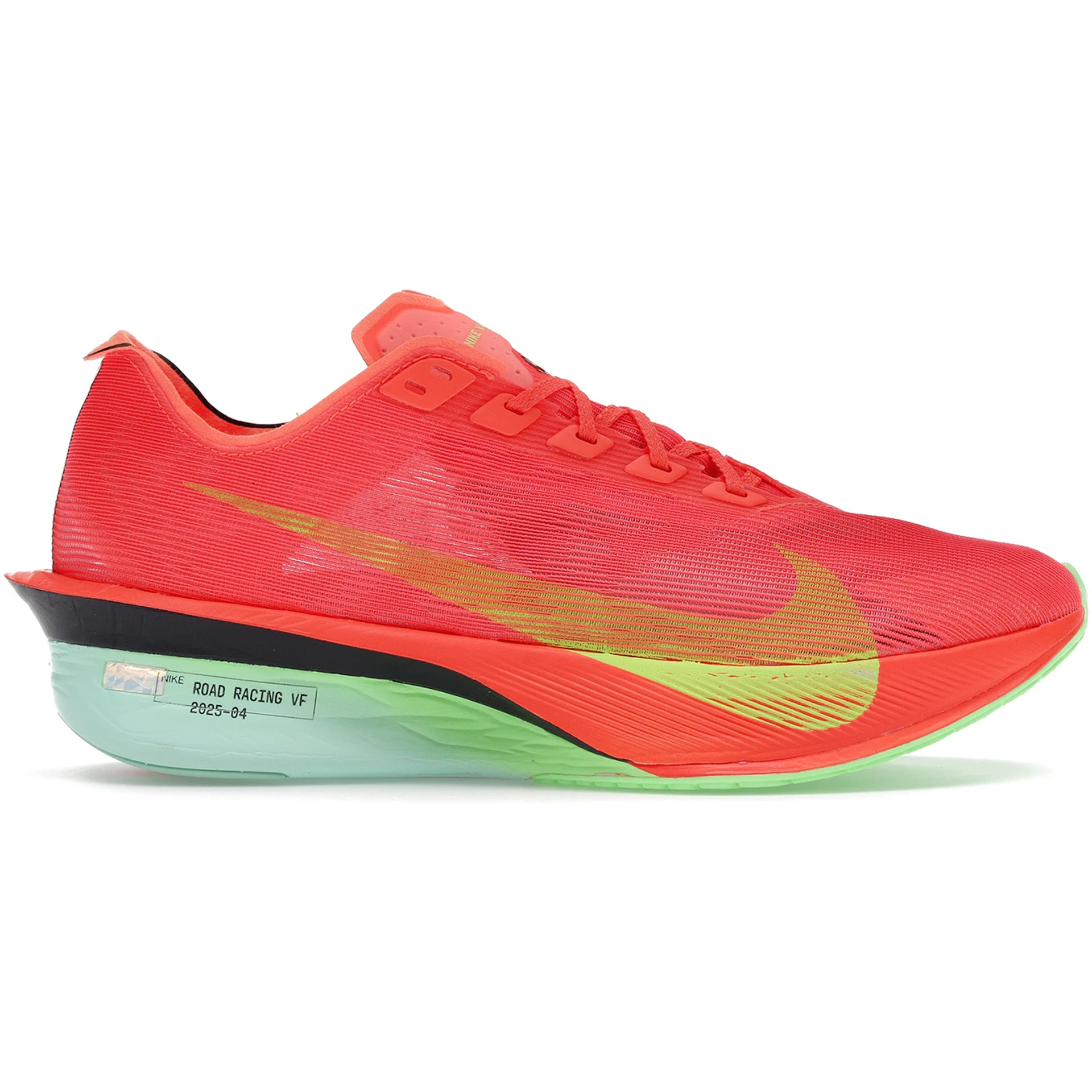 Nike ZoomX Vaporfly Next% 4 Bright Crimson Mint Foam Cave Purple Lime Blast
