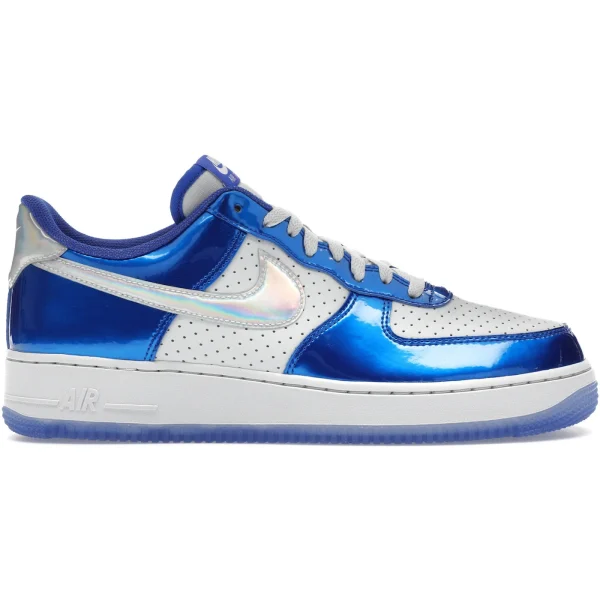 Nike Air Force 1 ’07 LV8 Light Photo Blue Photon Dust Racer Blue Multi-Color