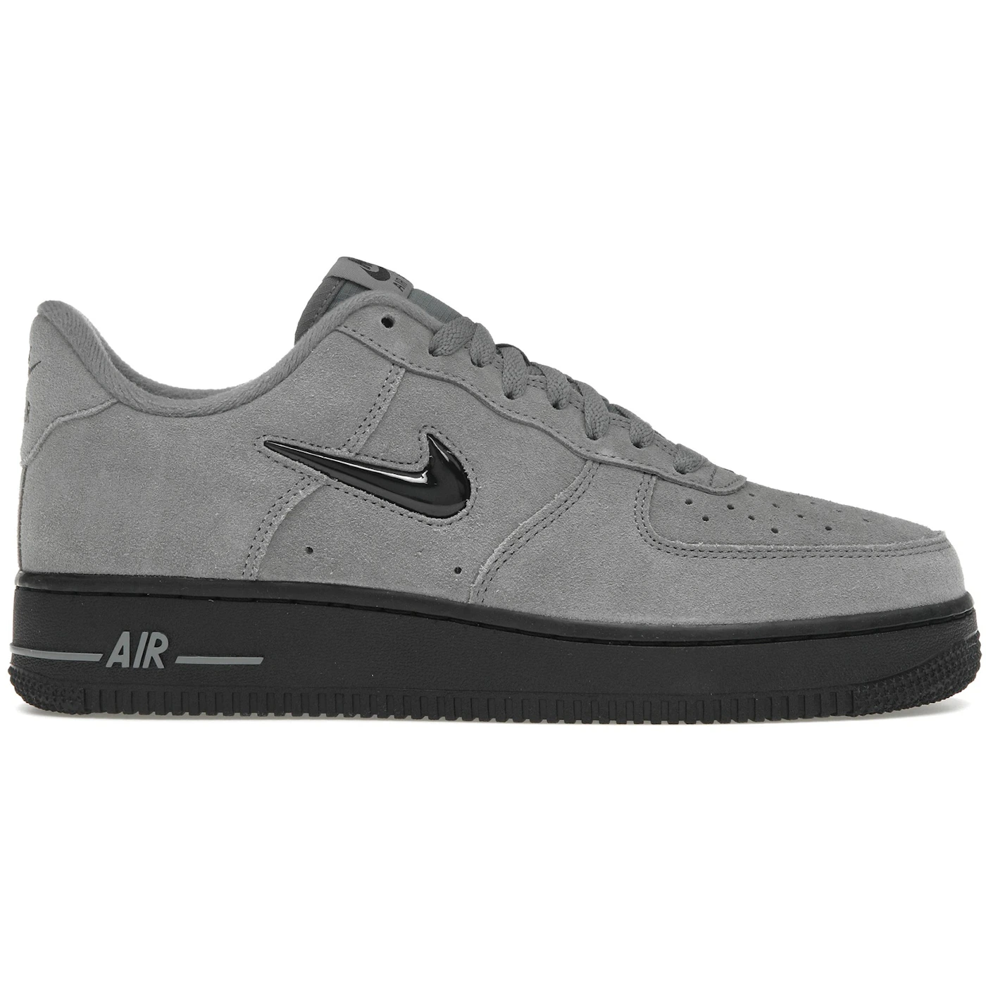 Nike Air Force 1 '07 Low Jewel Cool Grey Black 3 Nike Air Force 1 '07 Low Jewel Cool Grey Black
