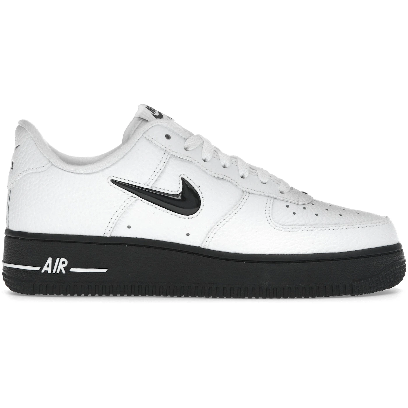 Nike Air Force 1 '07 Low Jewel White Black 2 Nike Air Force 1 '07 Low Jewel White Black
