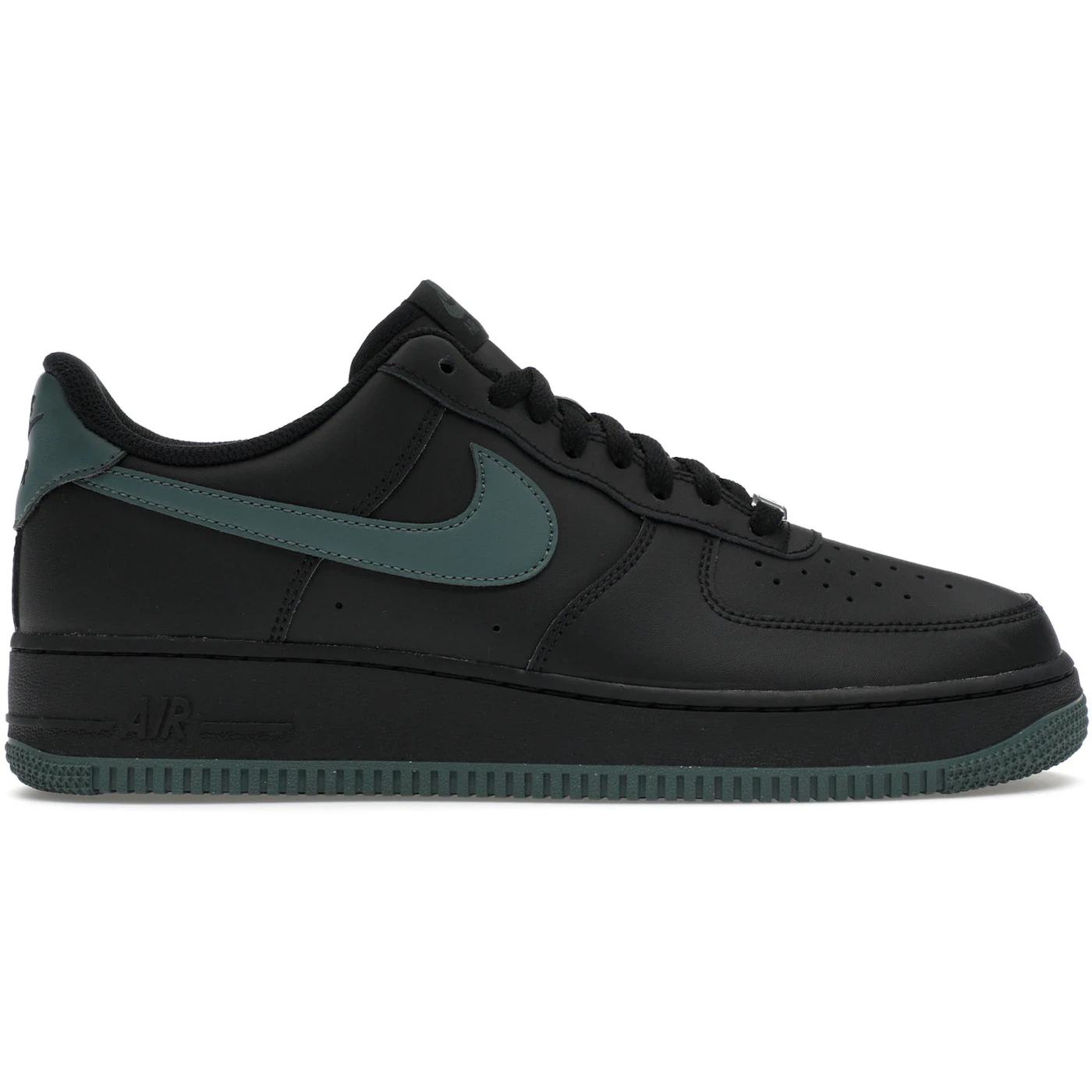 Nike Air Force 1 Low '07 Black Vintage Green 2 Nike Air Force 1 Low '07 Black Vintage Green