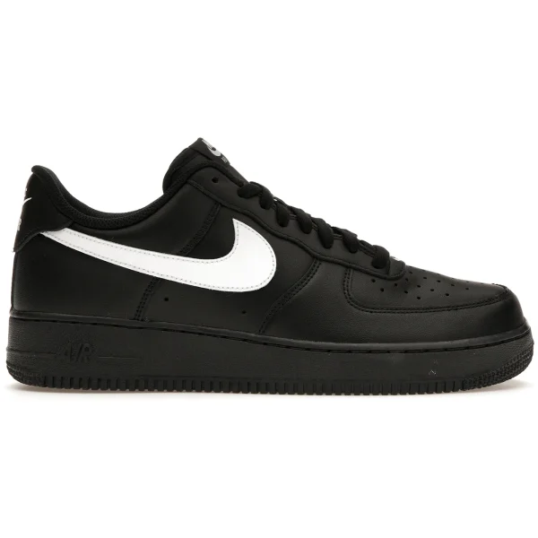 Nike Air Force 1 Low &rsquo;07 Black White (2023)