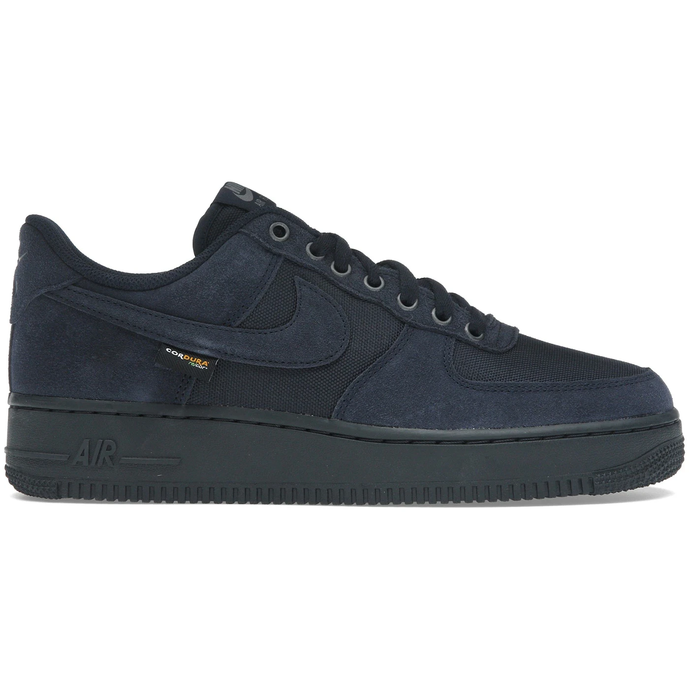 Nike Air Force 1 Low '07 Cordura Dark Obsidian