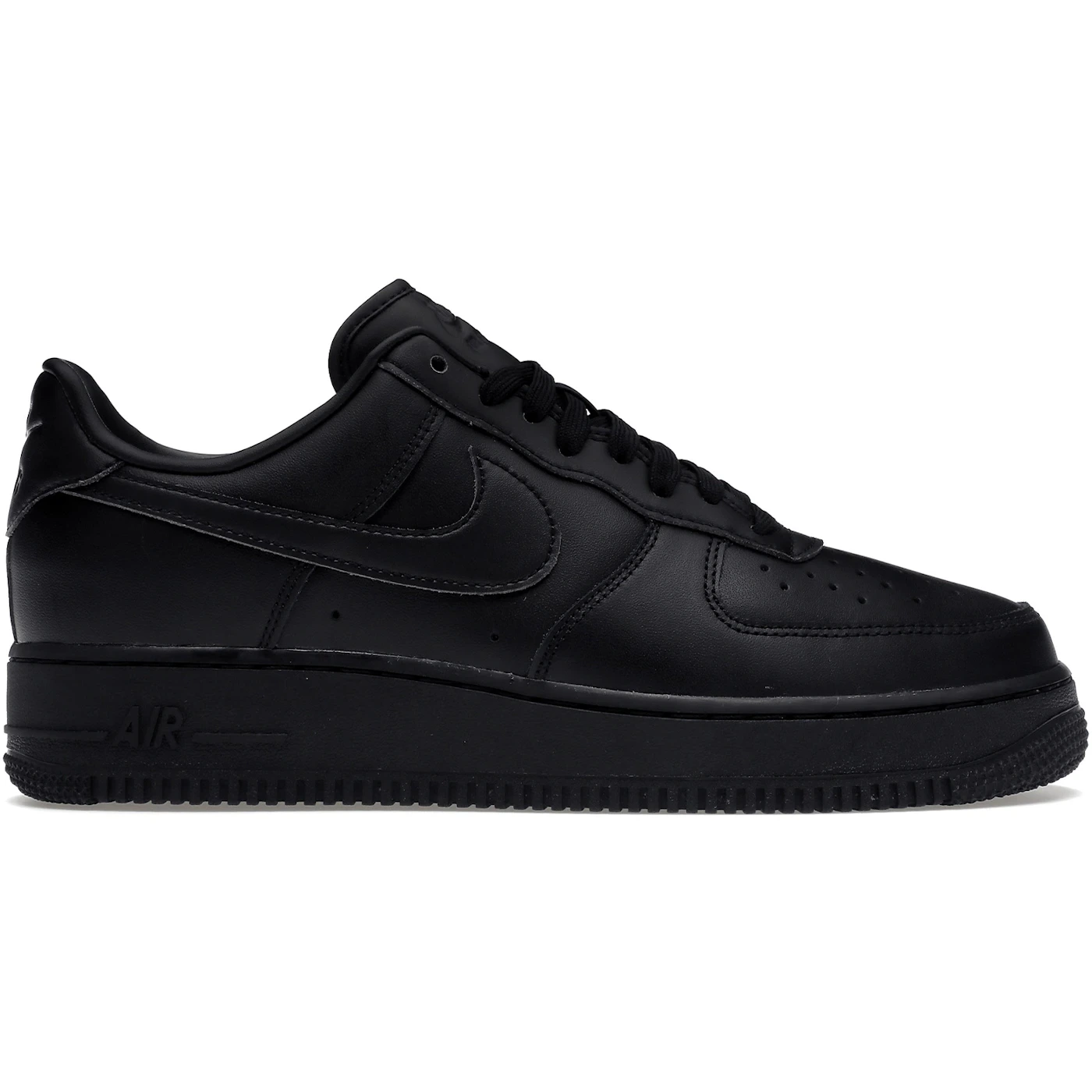 Nike Air Force 1 Low '07 Fresh Black Anthracite 2 Nike Air Force 1 Low '07 Fresh Black Anthracite
