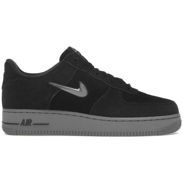 Nike Air Force 1 Low &rsquo;07 Jewel Black Cool Grey