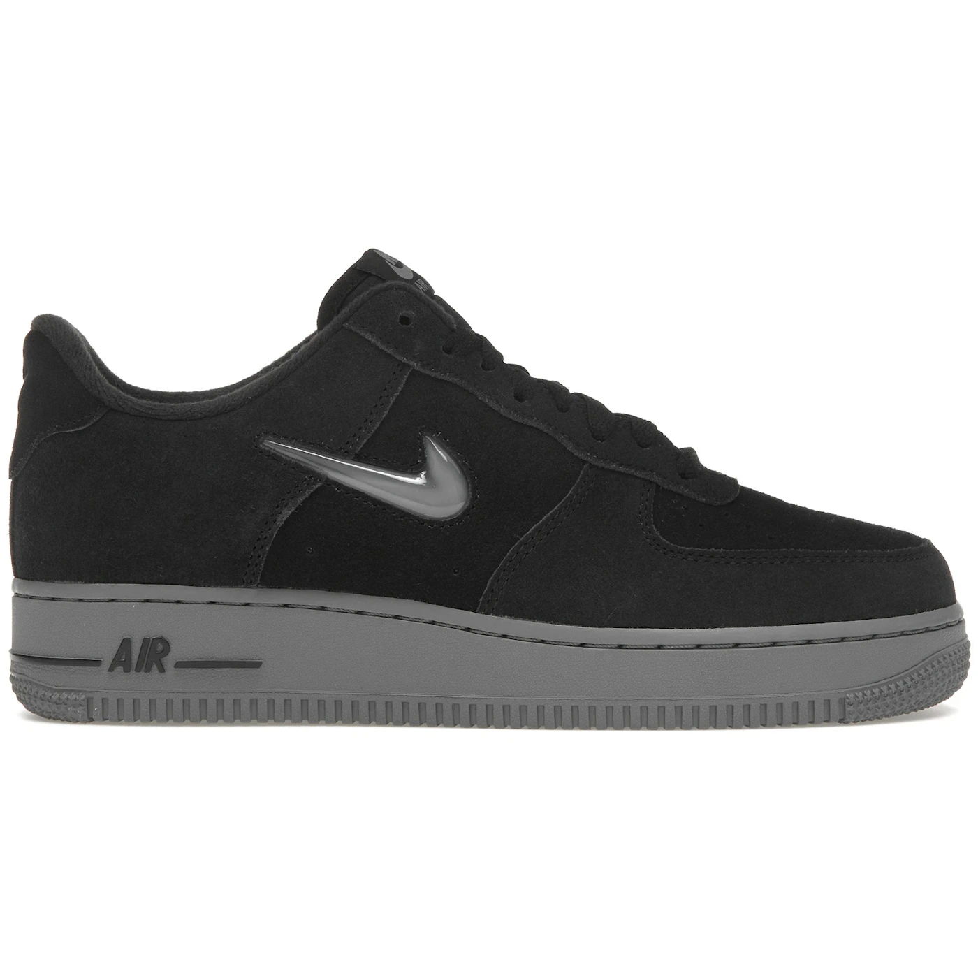 Nike Air Force 1 Low '07 Jewel Black Cool Grey 2 Nike Air Force 1 Low '07 Jewel Black Cool Grey