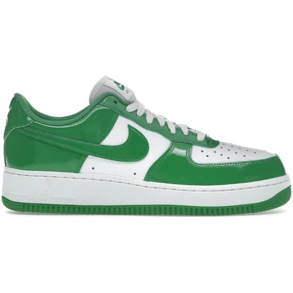 Nike Air Force 1 Low &rsquo;07 Kelly Green Patent (Women&rsquo;s)