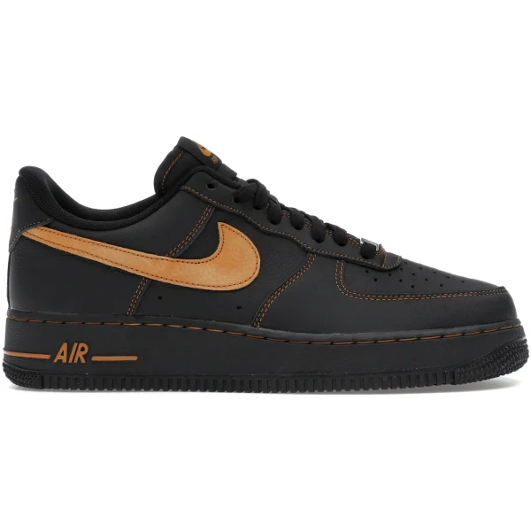 Nike Air Force 1 Low &rsquo;07 LV8 Black Desert Ochre