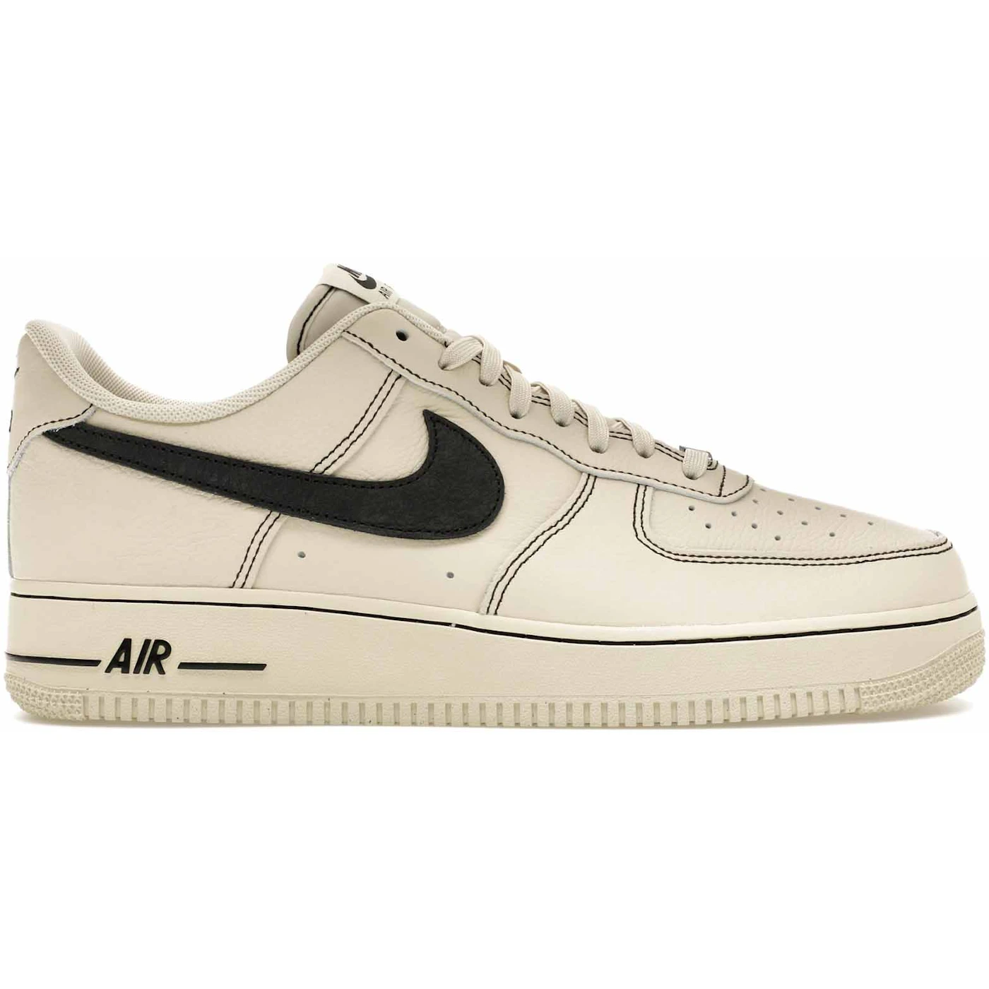 Nike Air Force 1 Low '07 LV8 Light Khaki Black 1 Nike Air Force 1 Low '07 LV8 Light Khaki Black