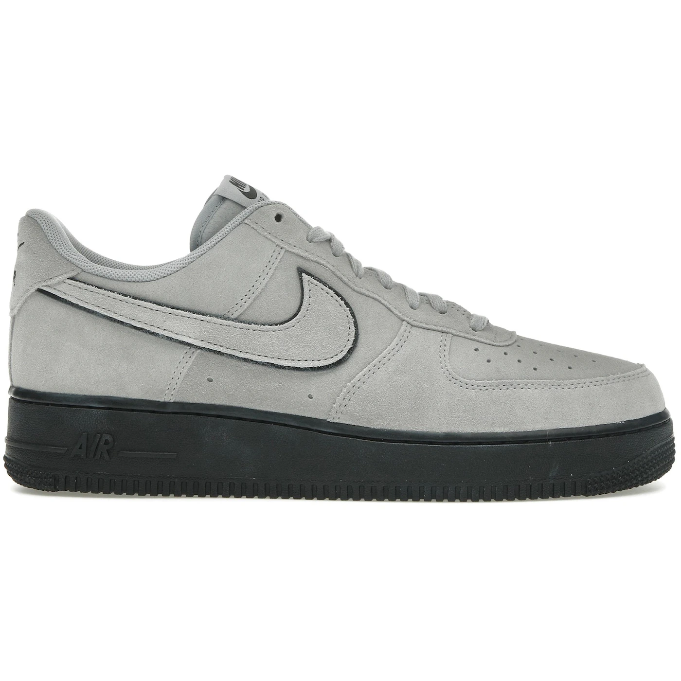 Nike Air Force 1 Low '07 LV8 Light Smoke Grey Suede Black