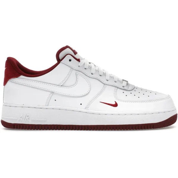 Nike Air Force 1 Low ’07 LV8 White Team Red