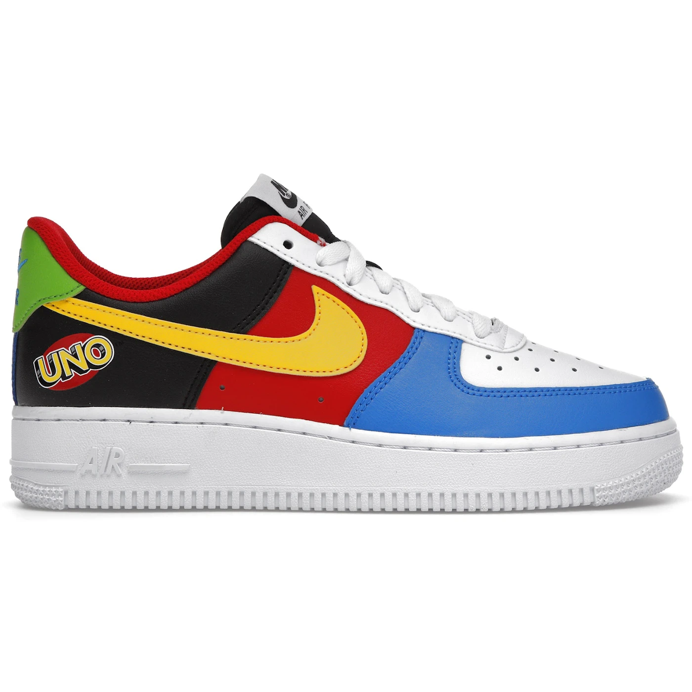 Nike Air Force 1 Low '07 QS Uno 1 Nike Air Force 1 Low '07 QS Uno