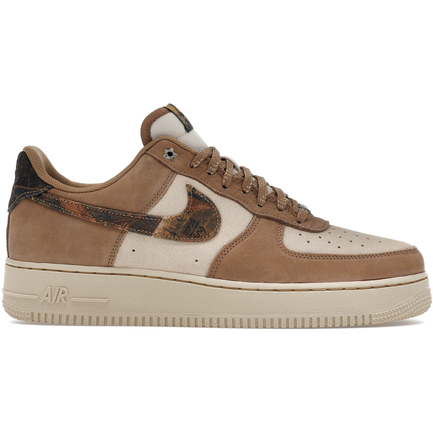 Nike Air Force 1 Low '07 Realtree Rattan Rocky Tan Seal Brown Camo