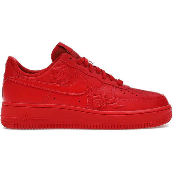 Nike Air Force 1 Low &rsquo;07 Red Roses (Women&rsquo;s)