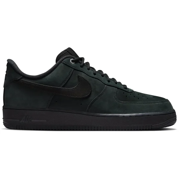 Nike Air Force 1 Low &rsquo;07 WB Triple Black Nubuck