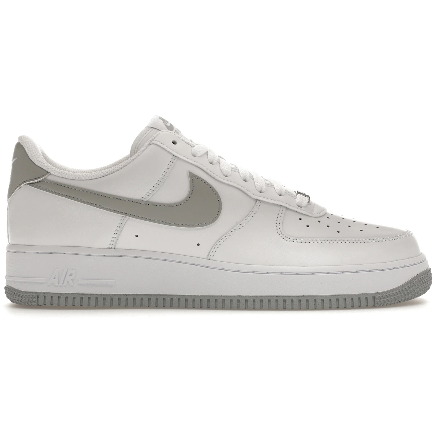 Nike Air Force 1 Low '07 White Light Smoke Grey 1 Nike Air Force 1 Low '07 White Light Smoke Grey