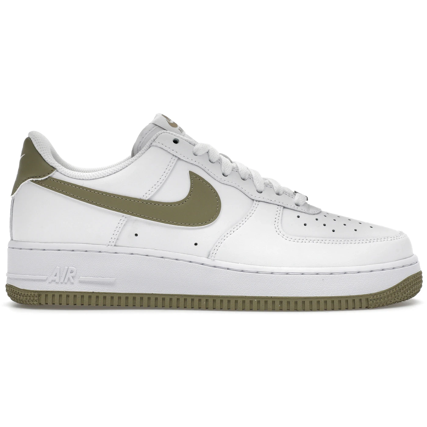 Nike Air Force 1 Low '07 White Neutral Olive 1 Nike Air Force 1 Low '07 White Neutral Olive