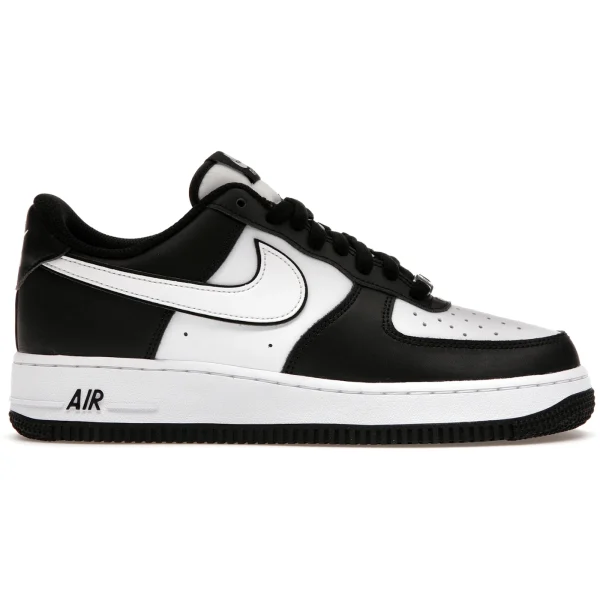 Nike Air Force 1 Low &rsquo;07 White Swoosh Panda