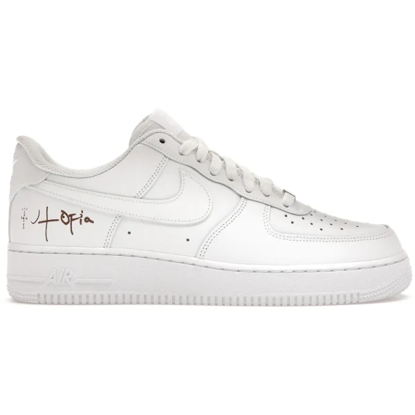 Nike Air Force 1 Low &rsquo;07 White (Travis Scott Cactus Jack Utopia Edition)