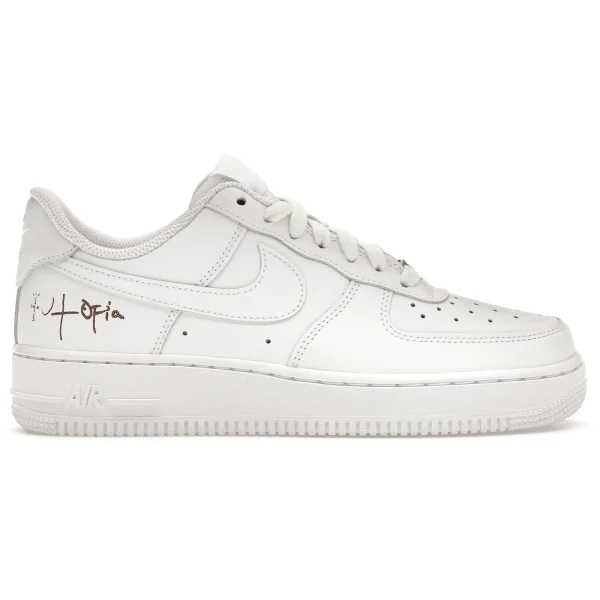 Nike Air Force 1 Low ’07 White (Travis Scott Cactus Jack Utopia Edition) (Women’s)