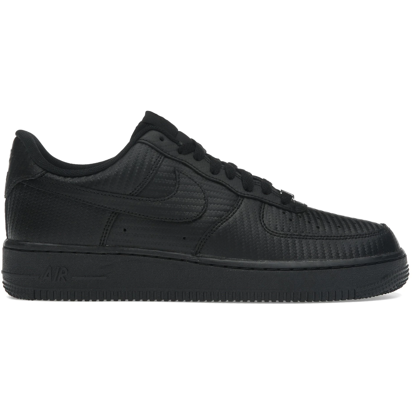 Nike Air Force 1 Low Black Carbon Fiber 1 Nike Air Force 1 Low Black Carbon Fiber