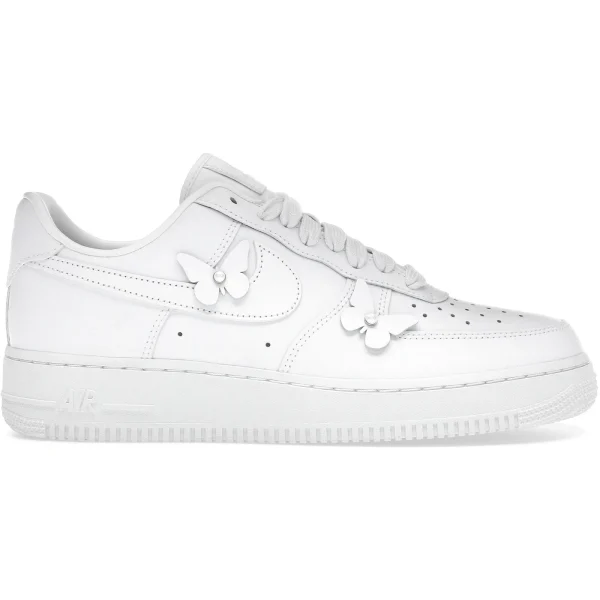 Nike Air Force 1 Low Butterfly White (Women&rsquo;s)
