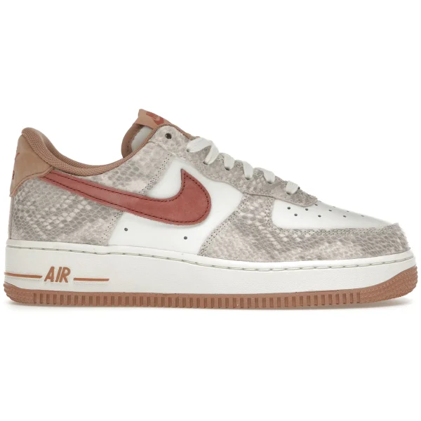 Nike Air Force 1 Low Canyon Rust Snakeskin