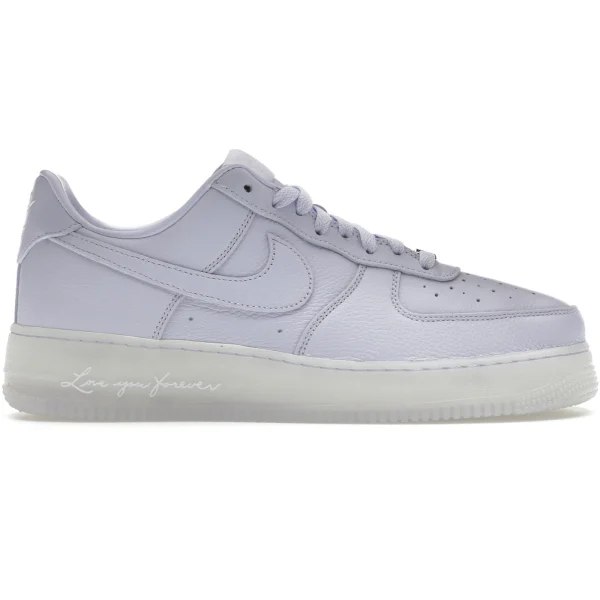 Nike Air Force 1 Low Drake NOCTA Certified Lover Boy Palest Purple