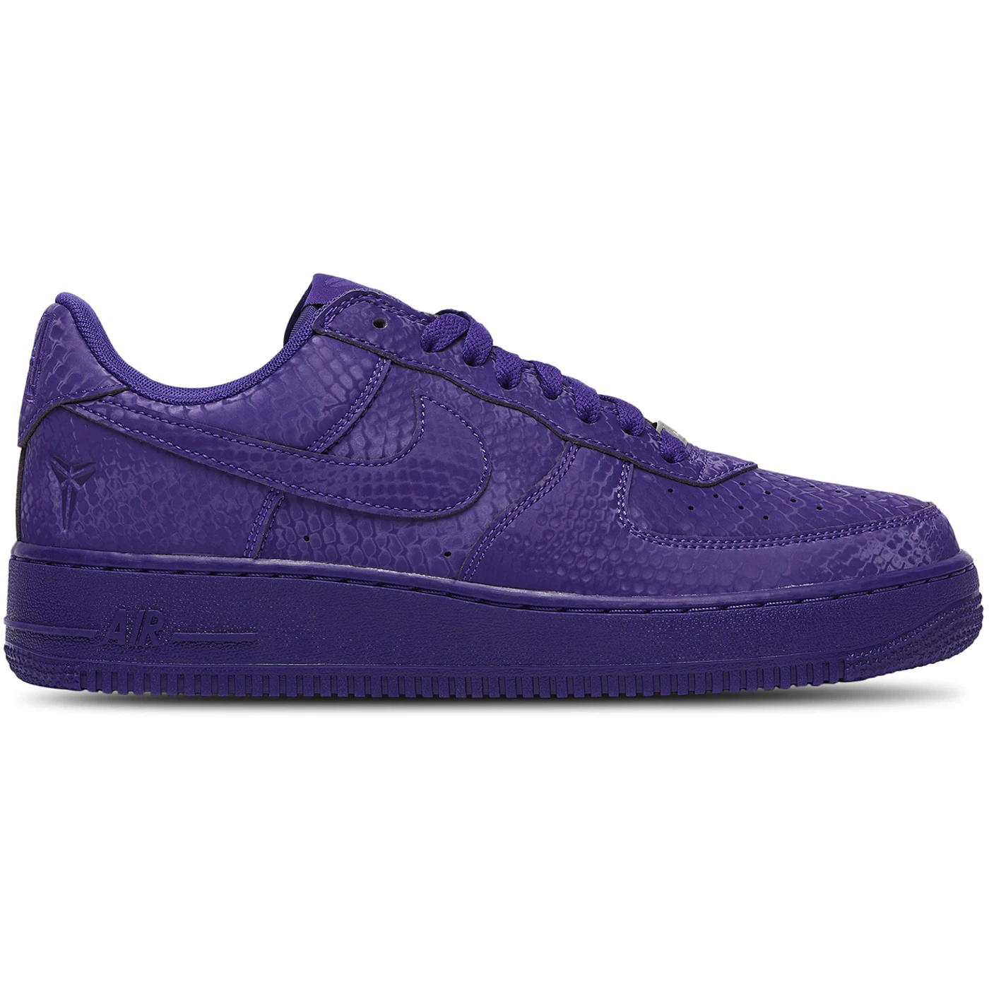 Nike Air Force 1 Low Kobe Bryant Court Purple 2 Nike Air Force 1 Low Kobe Bryant Court Purple