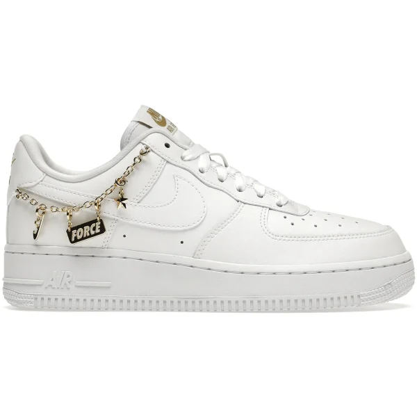 Nike Air Force 1 Low LX White Pendant (Women&rsquo;s)