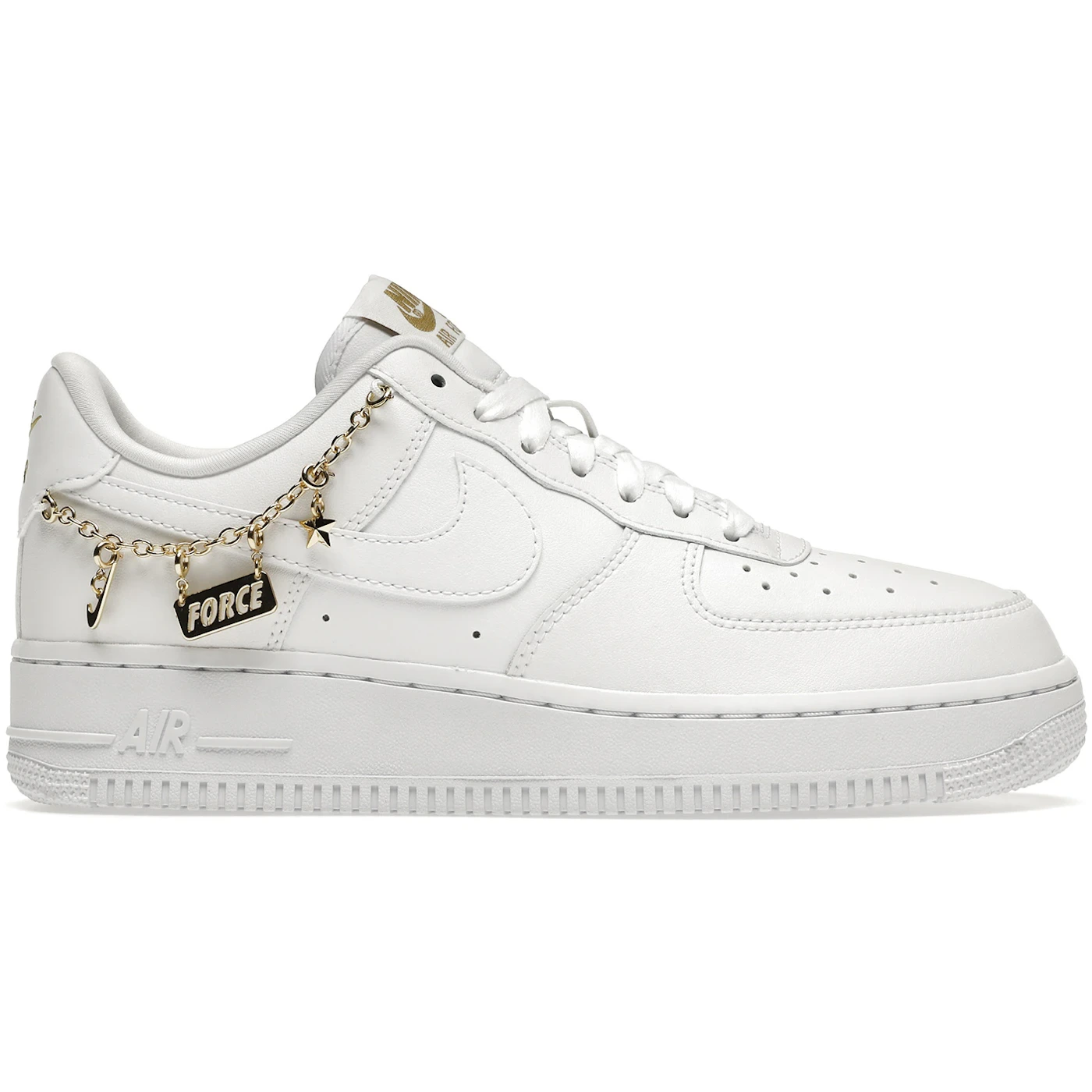 Nike Air Force 1 Low LX White Pendant (Women's)