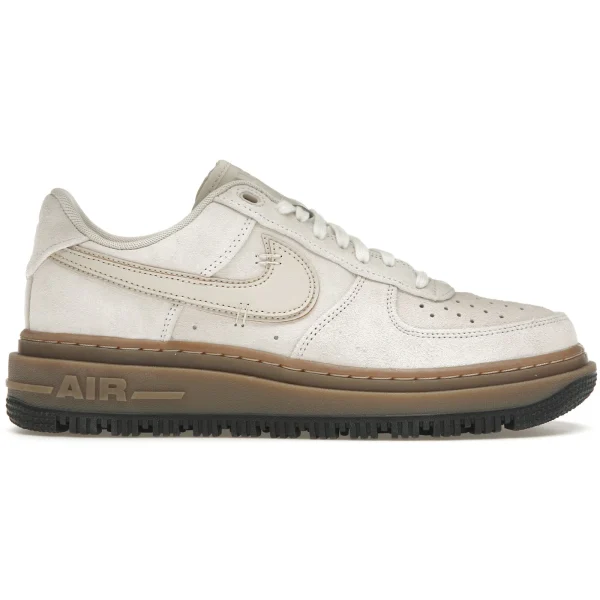 Nike Air Force 1 Low Luxe Light Orewood Brown Gum
