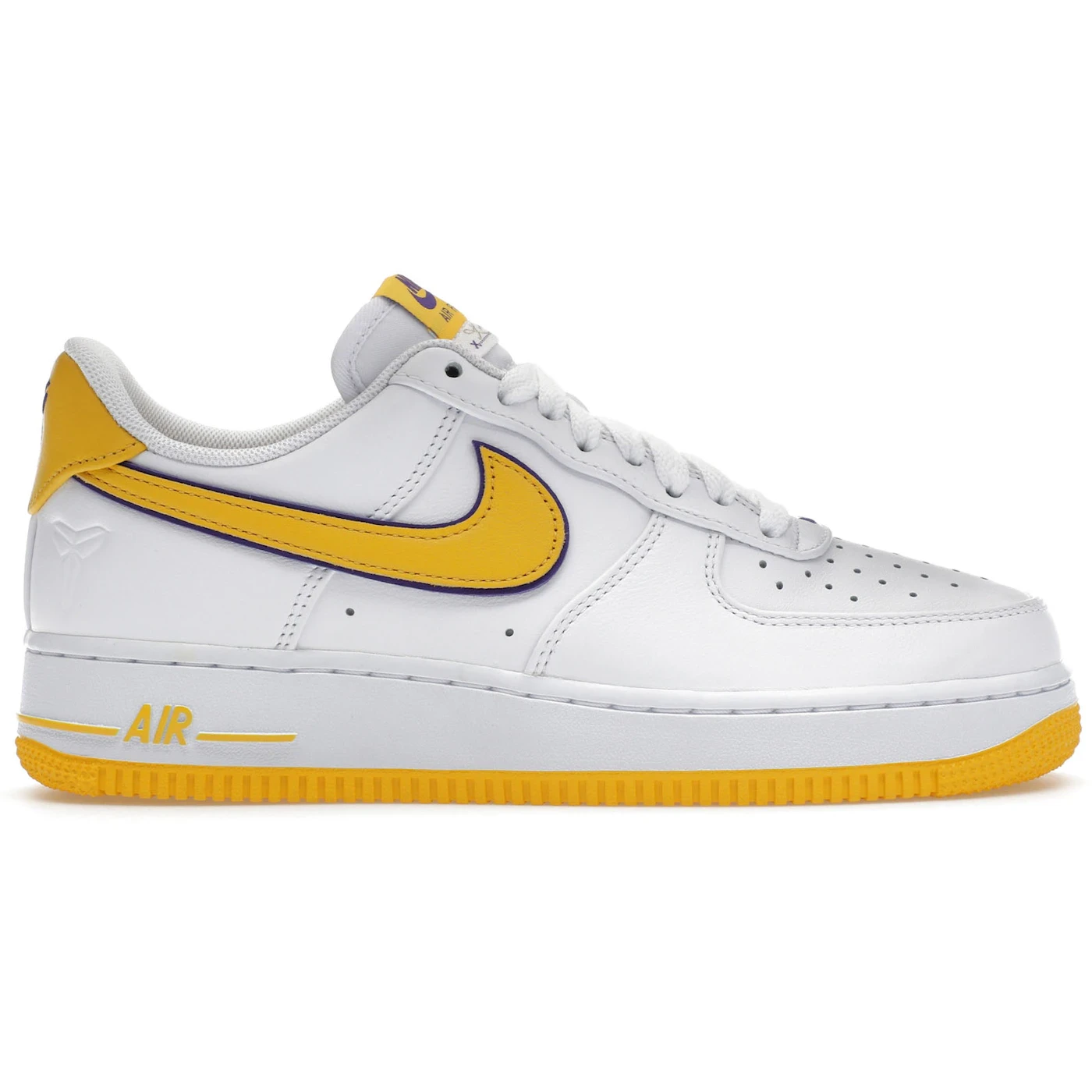 Nike Air Force 1 Low Retro QS Kobe Bryant Lakers Home 2 Nike Air Force 1 Low Retro QS Kobe Bryant Lakers Home