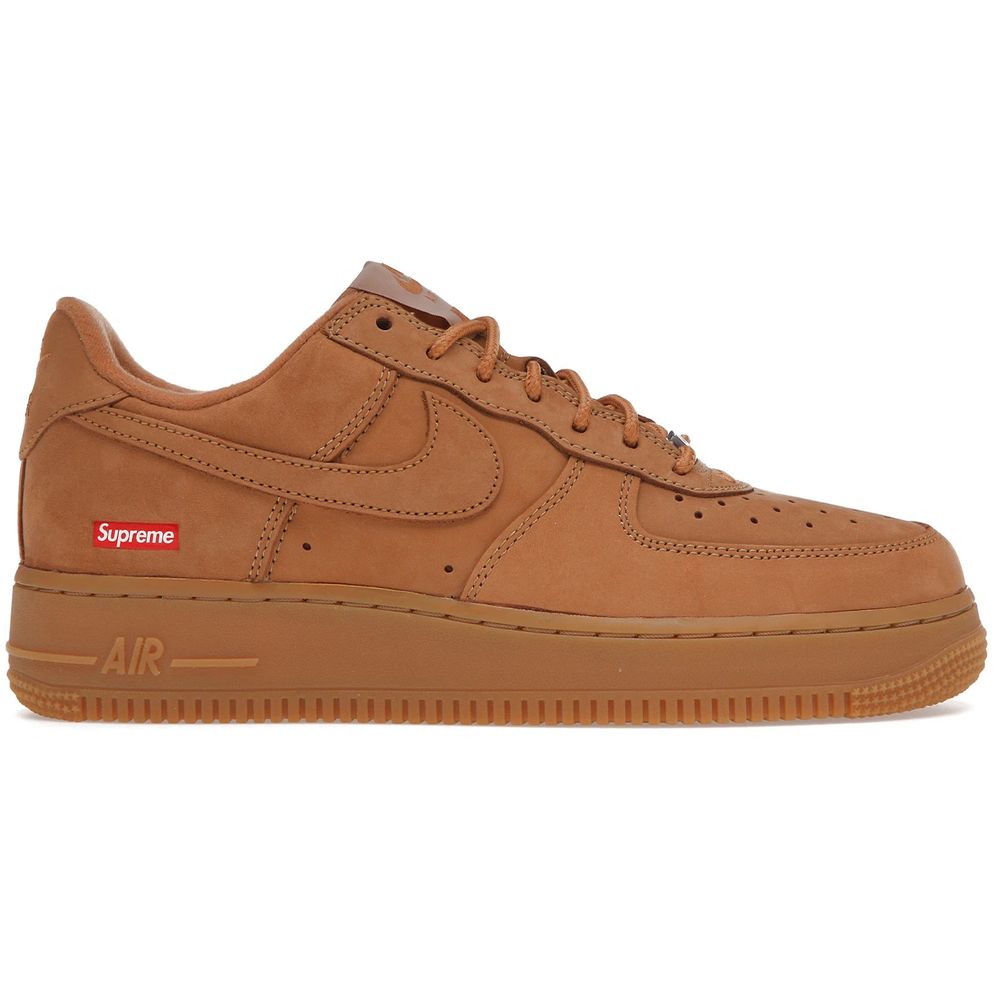 Nike Air Force 1 Low SP Supreme Wheat 1 Nike Air Force 1 Low SP Supreme Wheat