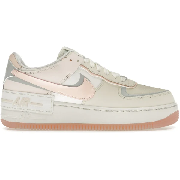 Nike Air Force 1 Low Shadow Coconut Milk Crimson Tint (Women&rsquo;s)