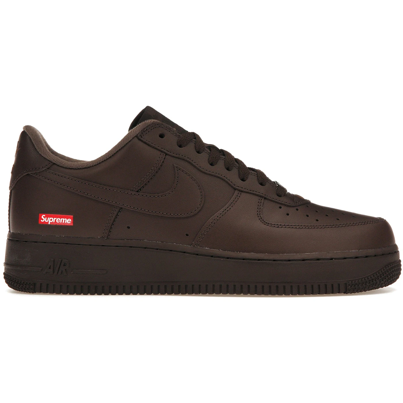 Nike Air Force 1 Low Supreme Baroque Brown 1 Nike Air Force 1 Low Supreme Baroque Brown