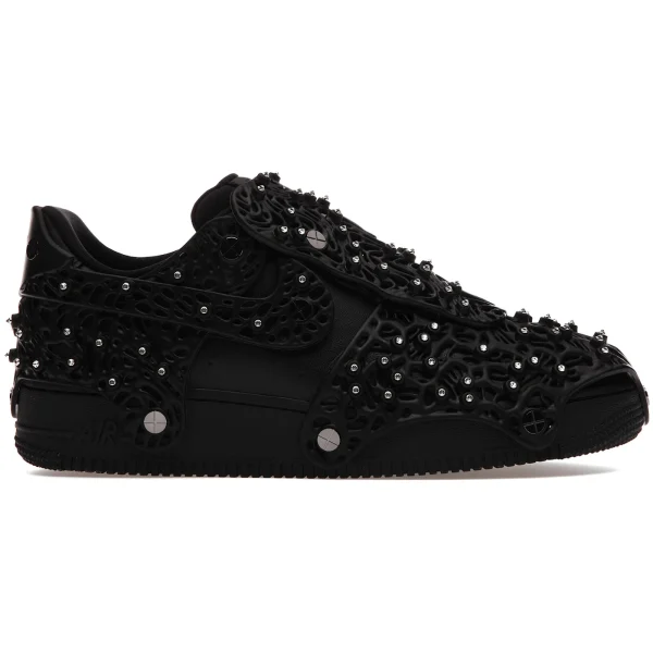 Nike Air Force 1 Low Swarovski Retroreflective Crystals Black (Women&rsquo;s)